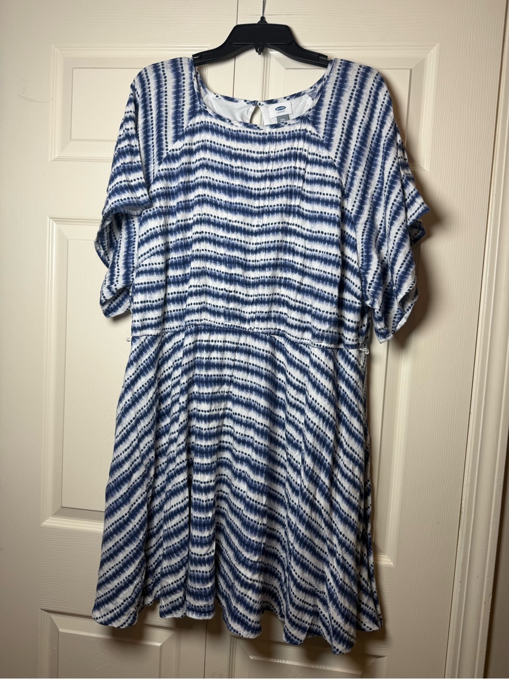 Old Navy Blue &‎ White Dress